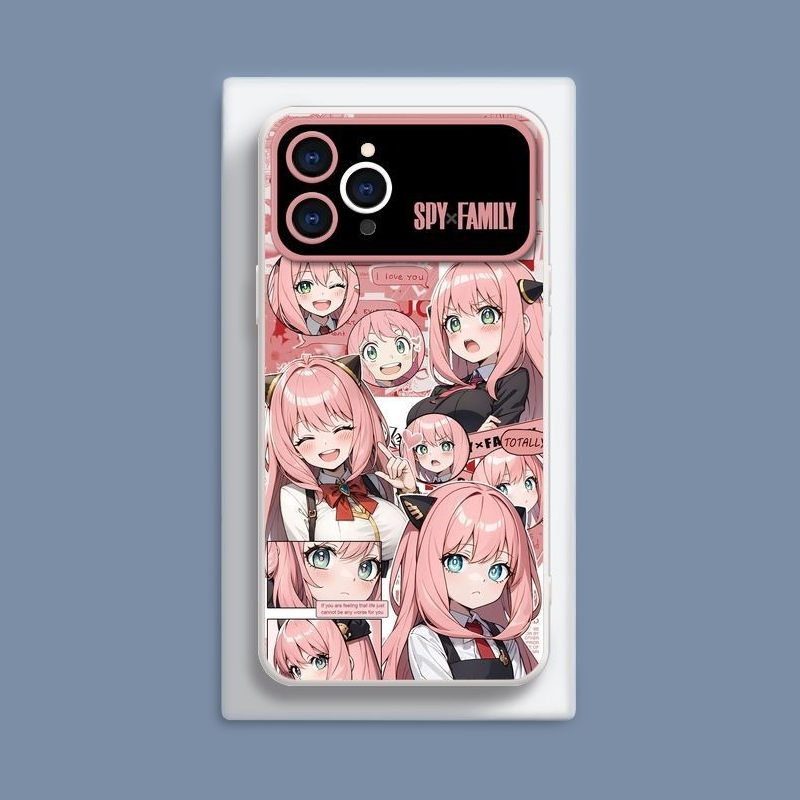 間諜家家酒液態大視窗全包矽膠防摔軟殼-ZUIHANG SHOP