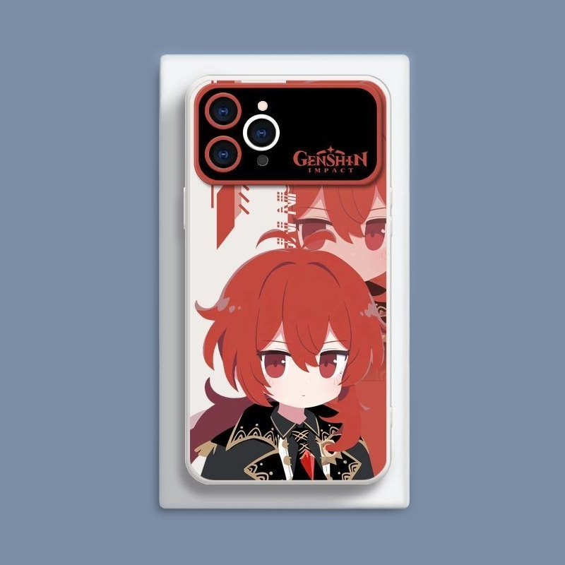 原神Q版液態大視窗全包矽膠防摔軟殼-ZUIHANG SHOP