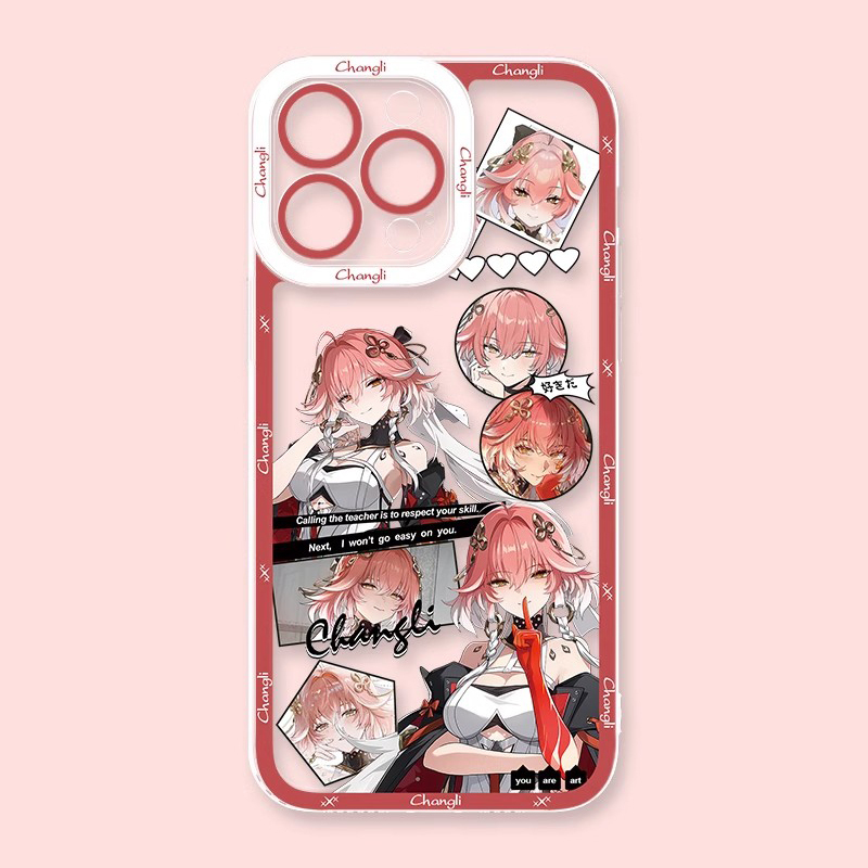 鳴潮天使眼透明防摔軟殼-ZUIHANG SHOP