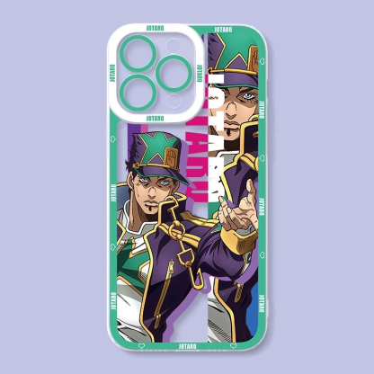 JoJo的奇妙冒險天使眼透明防摔軟殼-ZUIHANG SHOP