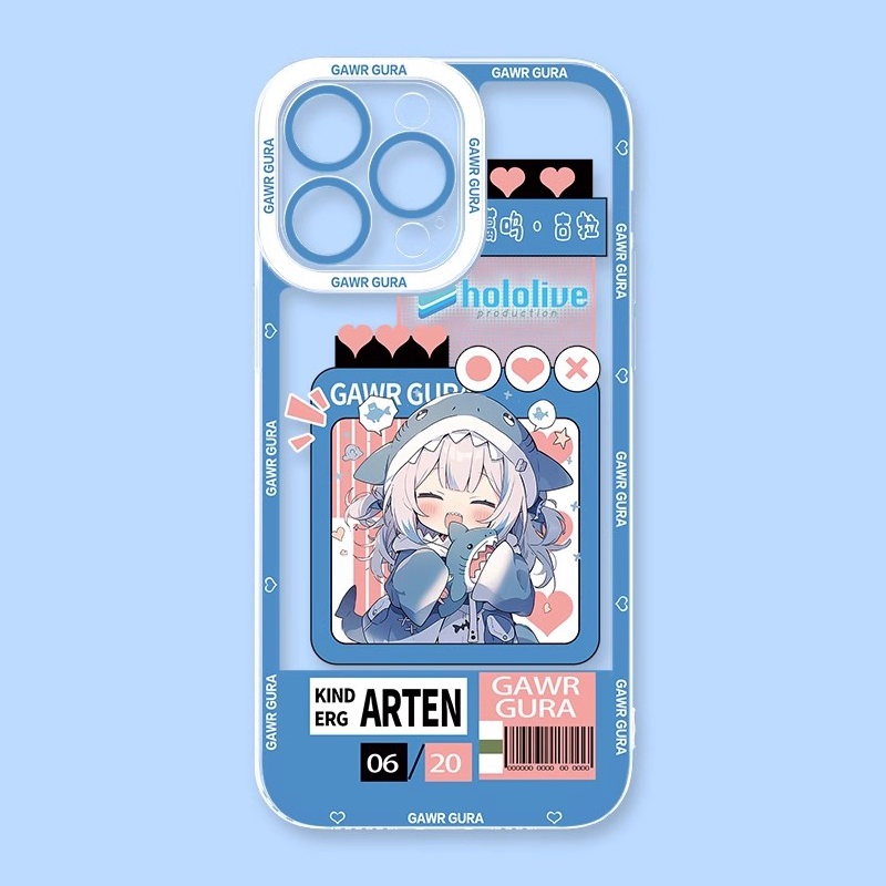 噶嗚古拉天使眼透明防摔軟殼-ZUIHANG SHOP