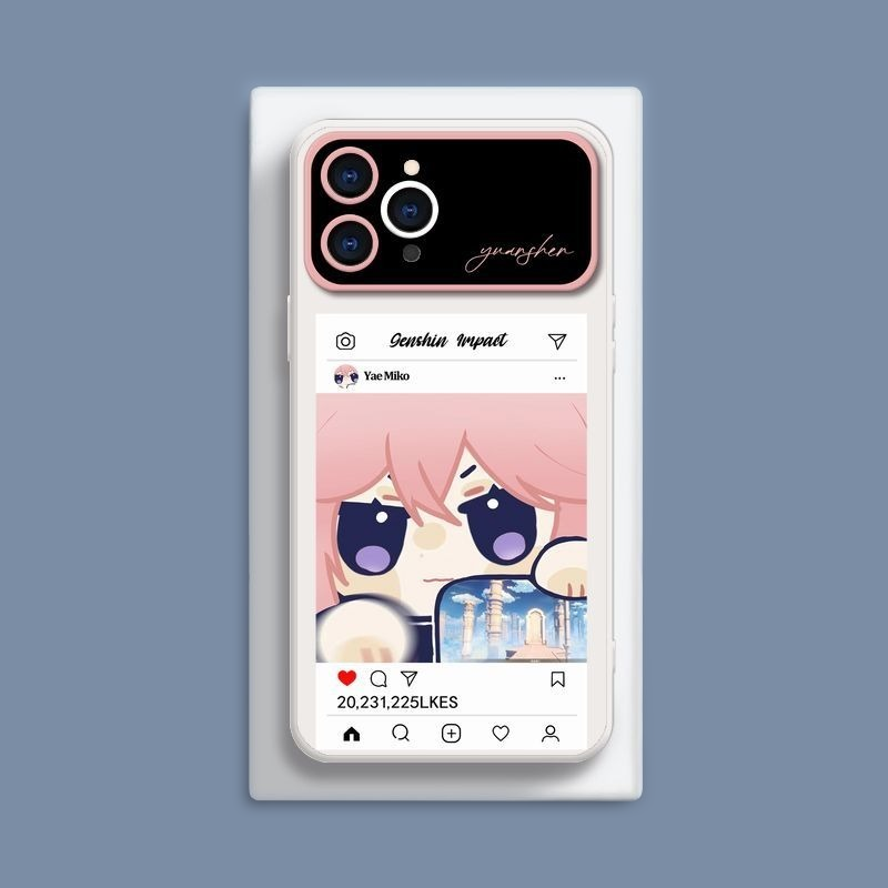 原神液態大視窗全包矽膠防摔軟殼-ZUIHANG SHOP