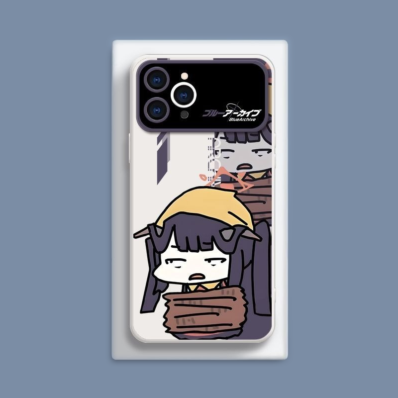 蔚藍檔案液態大視窗全包矽膠防摔軟殼-ZUIHANG SHOP