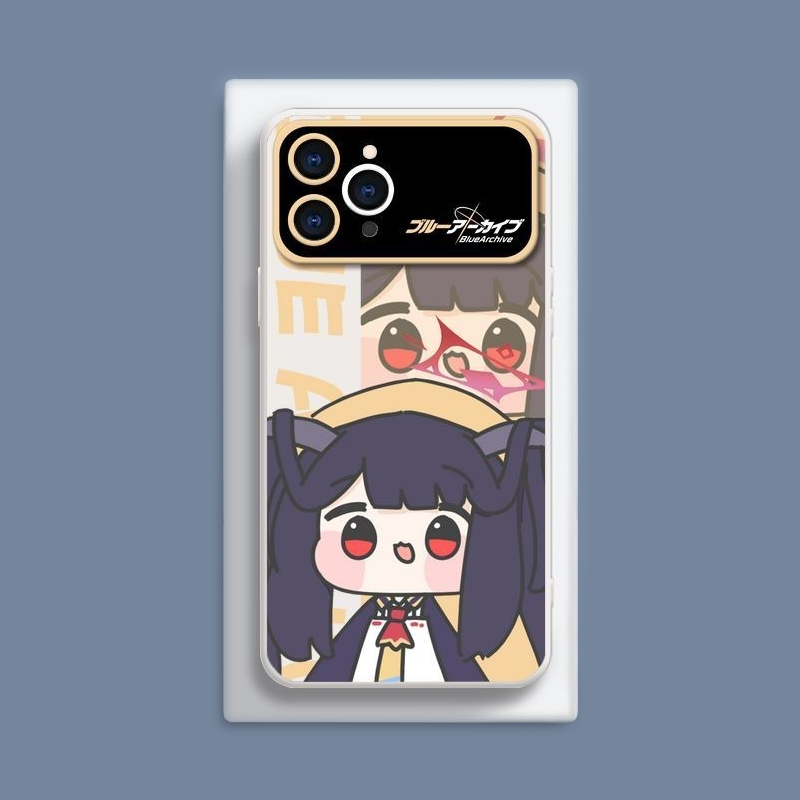 蔚藍檔案液態大視窗全包矽膠防摔軟殼-ZUIHANG SHOP