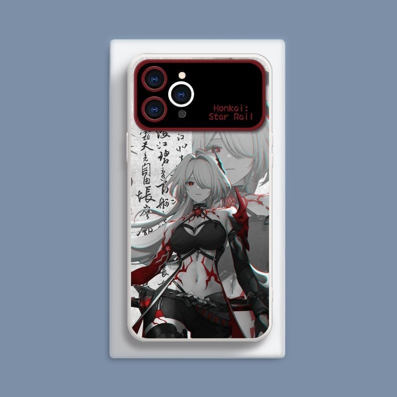 星穹鐵道黃泉液態大視窗全包矽膠防摔軟殼-ZUIHANG SHOP