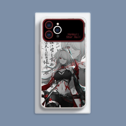 星穹鐵道黃泉液態大視窗全包矽膠防摔軟殼-ZUIHANG SHOP