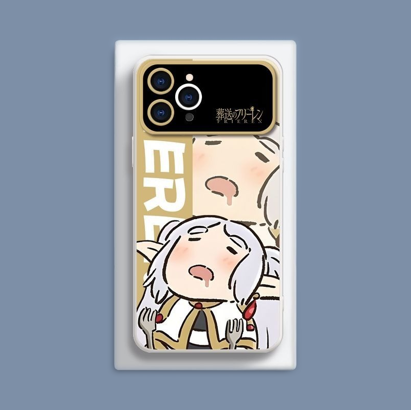 葬送的芙莉蓮液態大視窗全包矽膠防摔軟殼-ZUIHANG SHOP