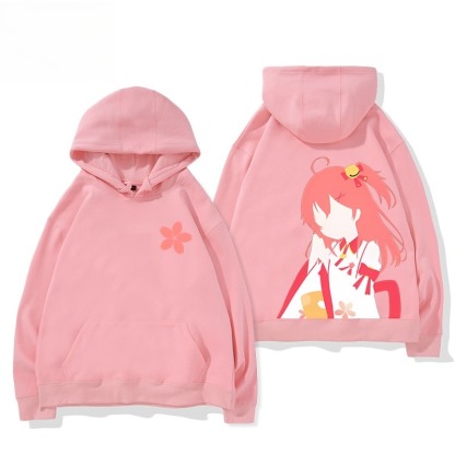 Hololive 虛擬主播 2025秋冬新款 親子情侶裝連帽衛衣