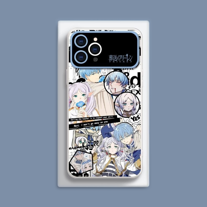 葬送的芙莉蓮液態大視窗全包矽膠防摔軟殼-ZUIHANG SHOP