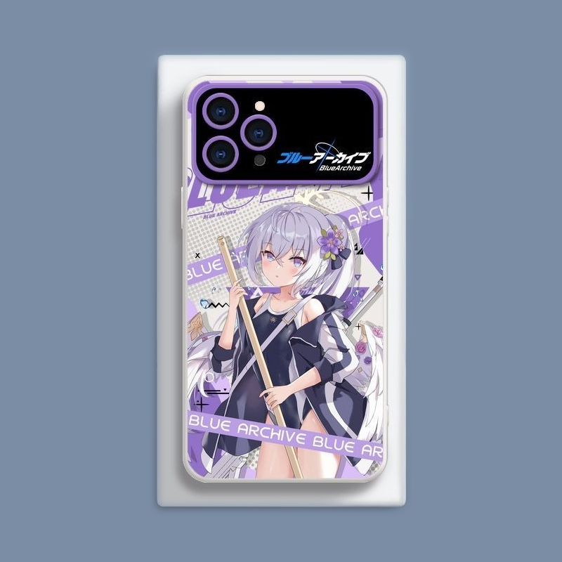 蔚藍檔案液態大視窗全包矽膠防摔軟殼-ZUIHANG SHOP