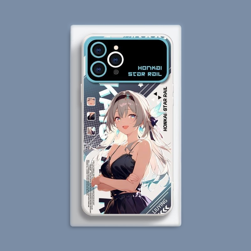 星穹鐵道流螢液態大視窗全包矽膠防摔軟殼-ZUIHANG SHOP