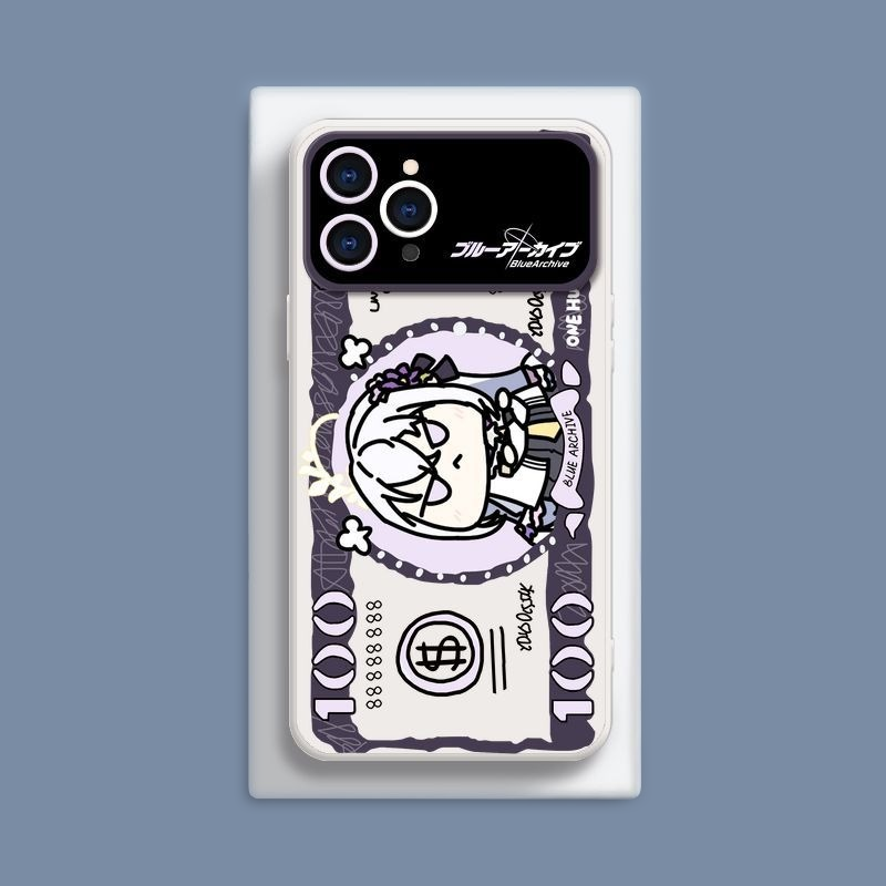 蔚藍檔案液態大視窗全包矽膠防摔軟殼-ZUIHANG SHOP