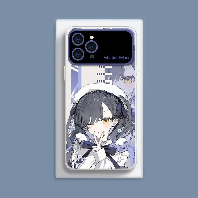 世界計畫液態大視窗全包矽膠防摔軟殼-ZUIHANG SHOP