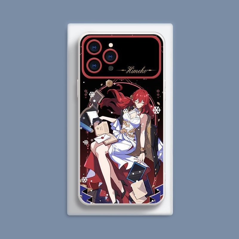 崩壞:星穹鐵道液態大視窗全包矽膠防摔軟殼-ZUIHANG SHOP