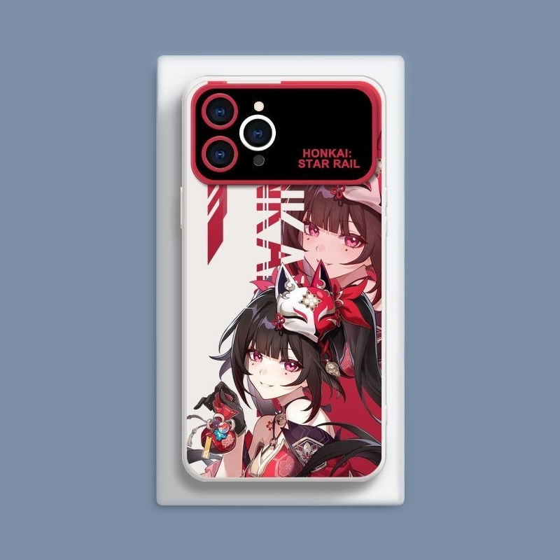 星穹鐵道花火液態大視窗全包矽膠防摔軟殼-ZUIHANG SHOP