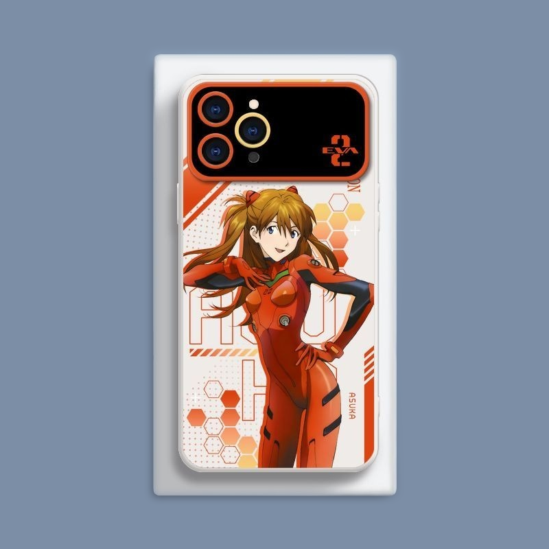 EVA新世紀福音戰士液態大視窗全包矽膠防摔軟殼-ZUIHANG SHOP