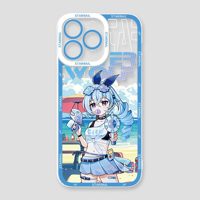 泳裝星穹鐵道天使眼透明防摔軟殼-ZUIHANG SHOP