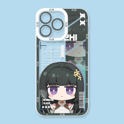 鳴潮天使眼透明防摔軟殼-ZUIHANG SHOP