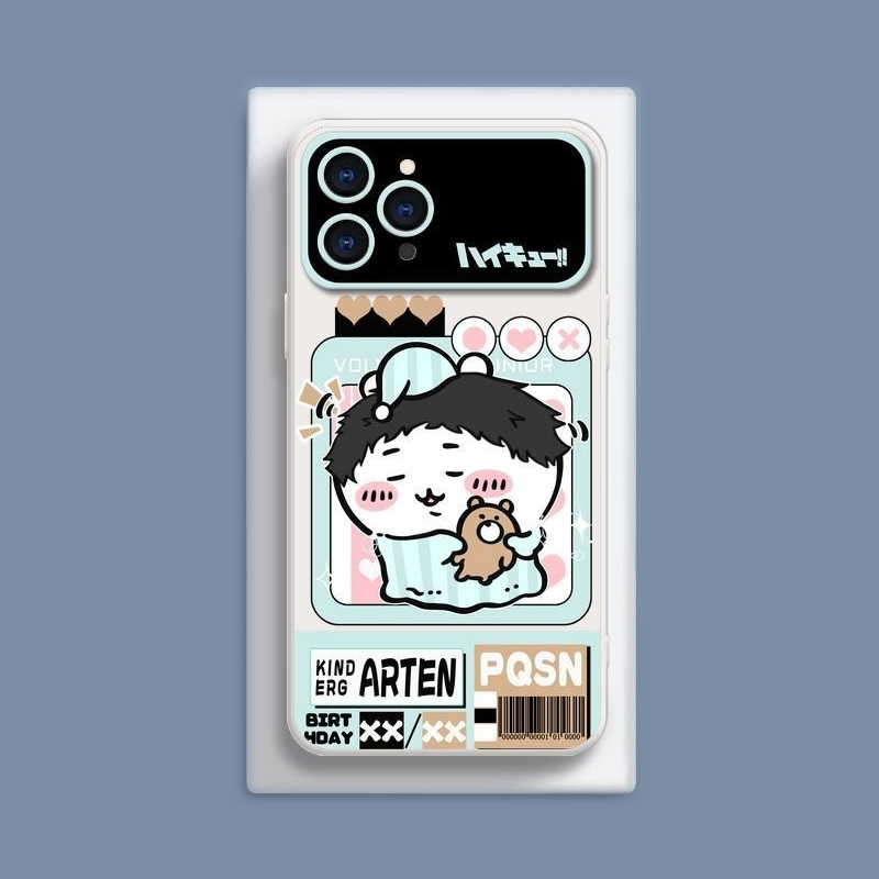 排球少年液態大視窗全包矽膠防摔軟殼-ZUIHANG SHOP