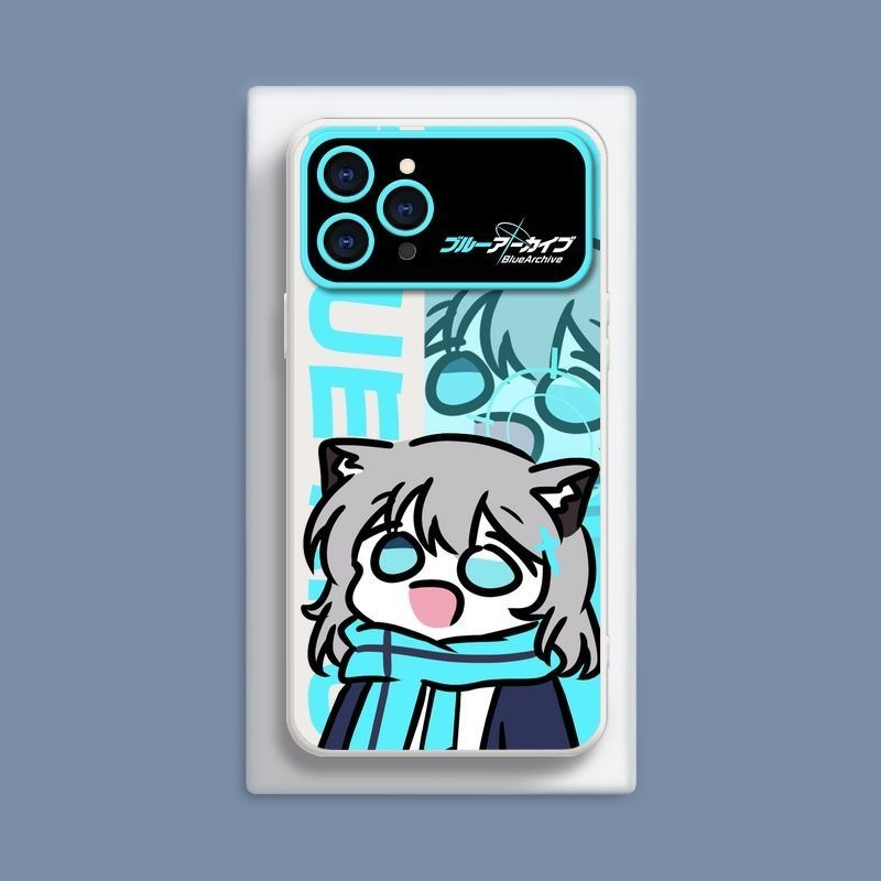 蔚藍檔案液態大視窗全包矽膠防摔軟殼-ZUIHANG SHOP