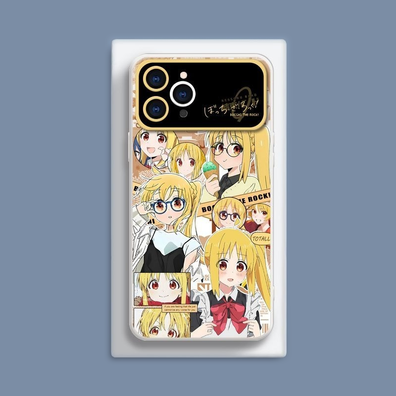 孤獨搖滾液態大視窗全包矽膠防摔軟殼-ZUIHANG SHOP