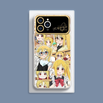 孤獨搖滾液態大視窗全包矽膠防摔軟殼-ZUIHANG SHOP