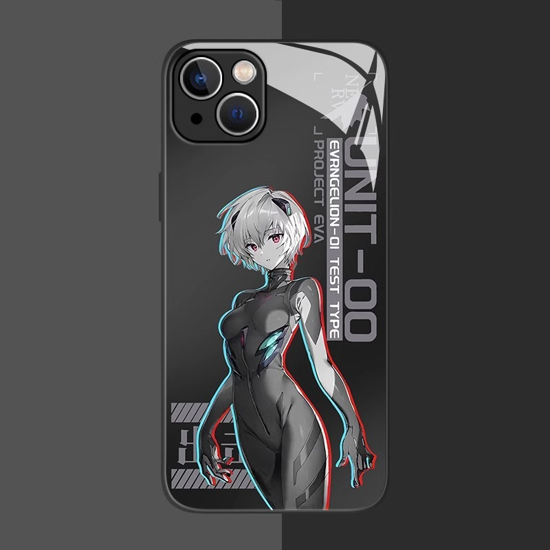 EVA新款高清全包防摔玻璃殼-ZUIHANG SHOP