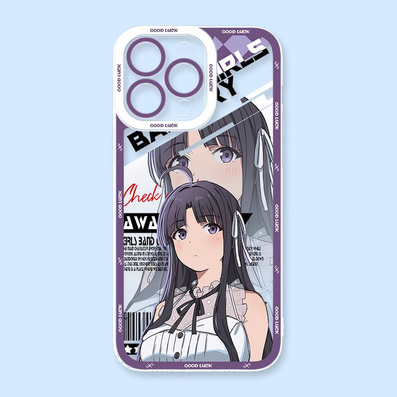 Girls Band Cry天使眼透明防摔軟殼-ZUIHANG SHOP