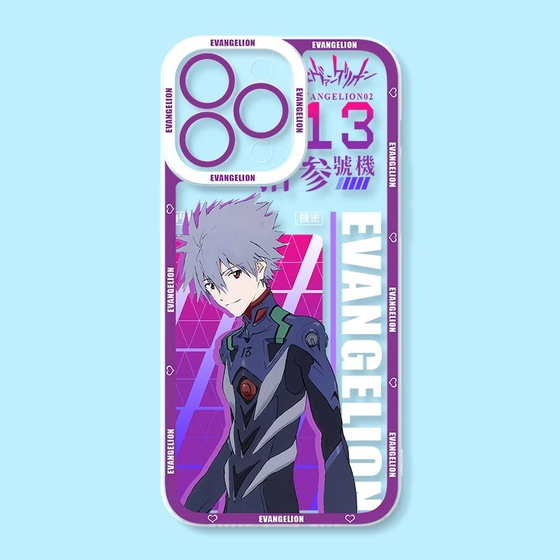 新世紀福音戰士天使眼透明防摔軟殼-ZUIHANG SHOP