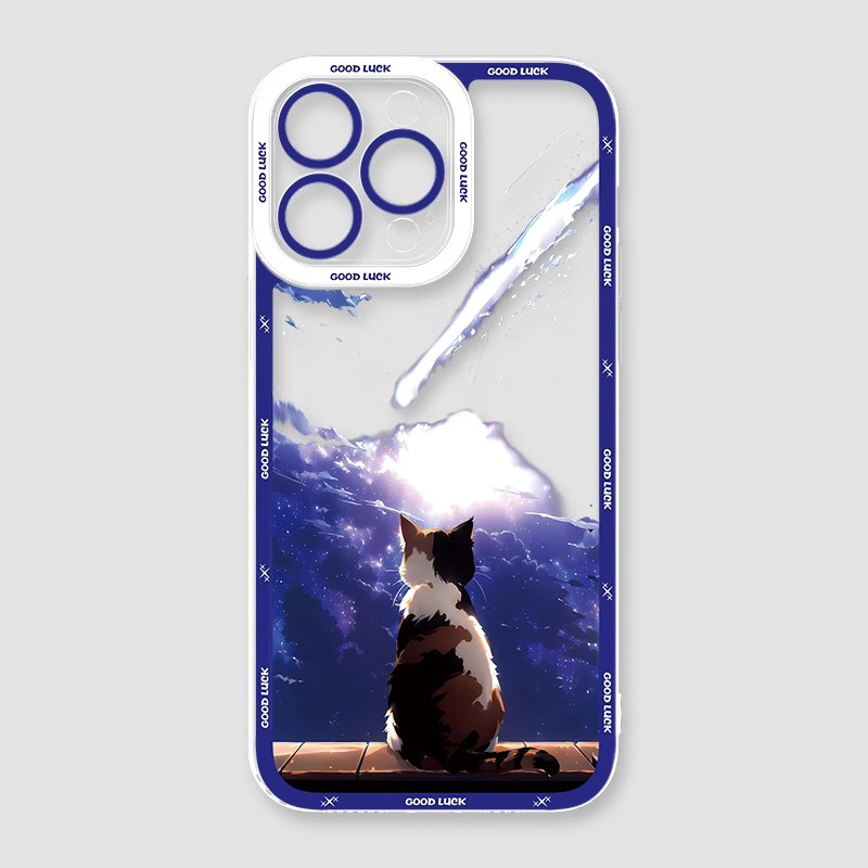 可愛萌寵天使眼透明防摔軟殼-ZUIHANG SHOP