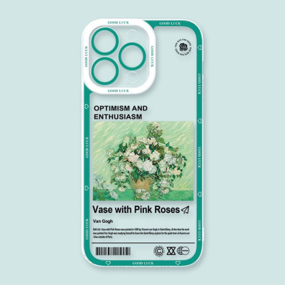 梵高星空天使眼透明防摔軟殼-ZUIHANG SHOP