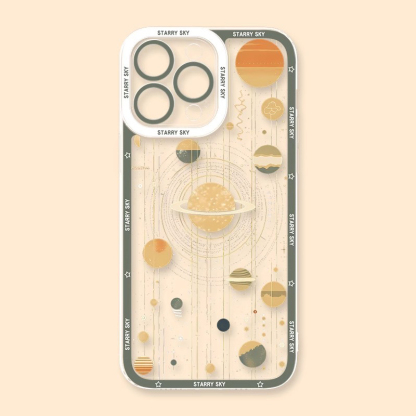 星球天使眼透明防摔軟殼
