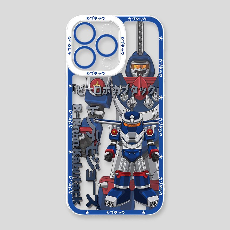 鐵甲小寶天使眼透明防摔軟殼-ZUIHANG SHOP