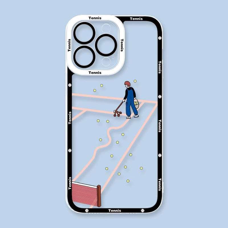 網球天使眼透明防摔軟殼-ZUIHANG SHOP