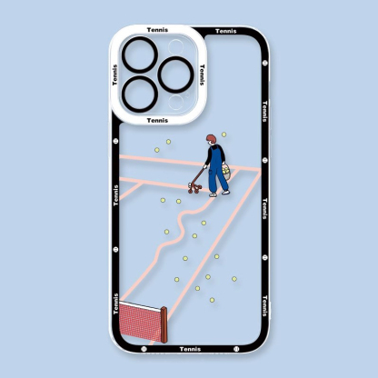 網球天使眼透明防摔軟殼-ZUIHANG SHOP