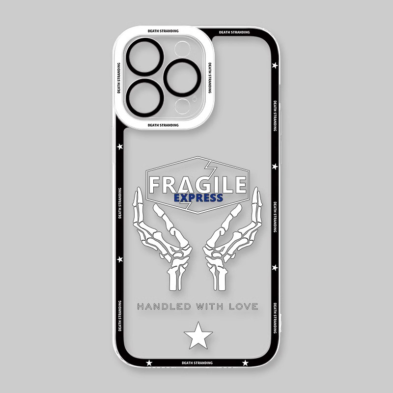 死亡擱淺天使眼透明防摔軟殼-ZUIHANG SHOP