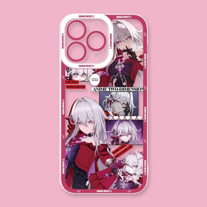 崩壞3rd天使眼透明防摔軟殼-ZUIHANG SHOP