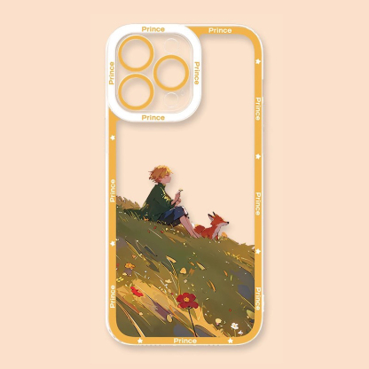 小王子天使眼透明防摔軟殼-ZUIHANG SHOP