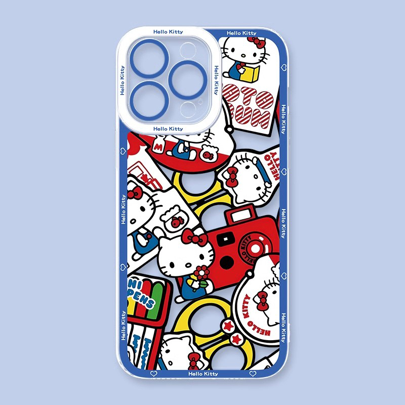 三麗鷗天使眼透明防摔軟殼-ZUIHANG SHOP