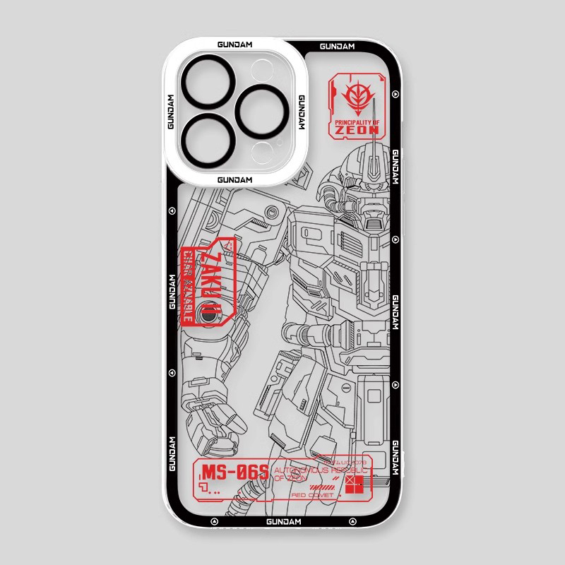 機動戰士鋼彈天使眼透明防摔軟殼-ZUIHANG SHOP