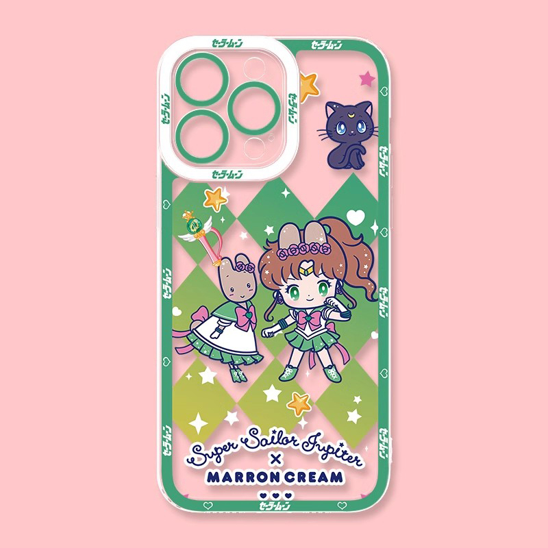 美少女戰士天使眼透明防摔軟殼-ZUIHANG SHOP