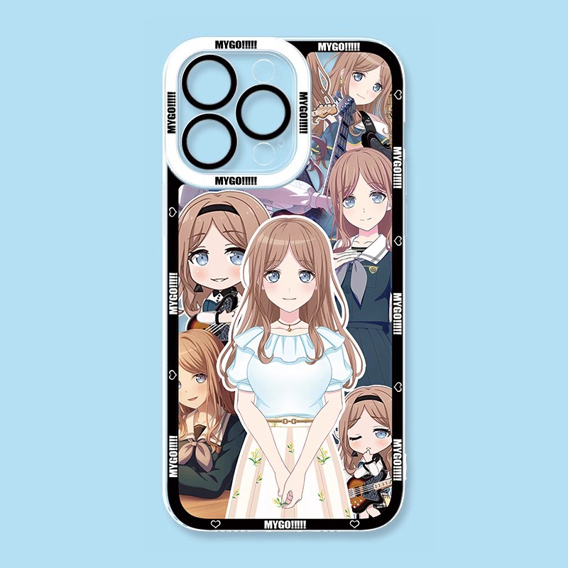 MyGO!!!天使眼透明防摔軟殼-ZUIHANG SHOP