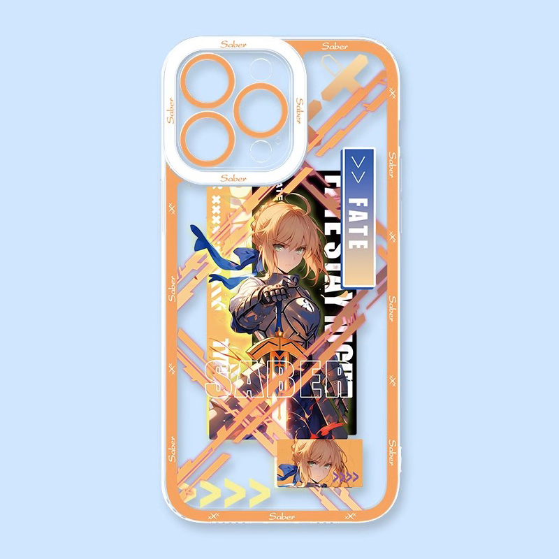 Fate/stay night天使眼透明防摔軟殼-ZUIHANG SHOP