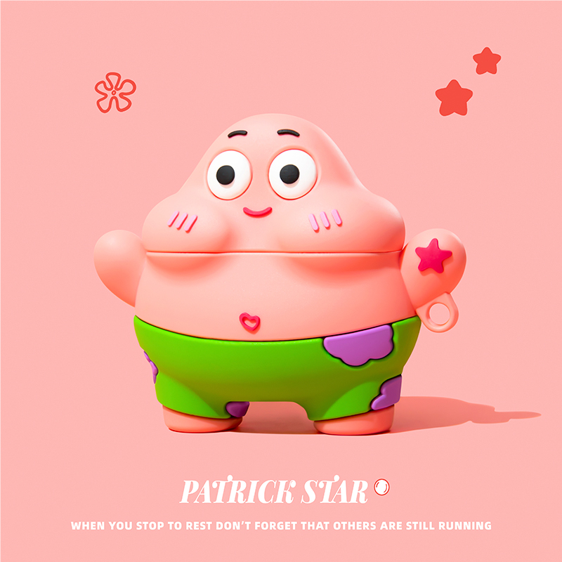 海綿寶寶AirPods耳機保護套-ZUIHANG SHOP