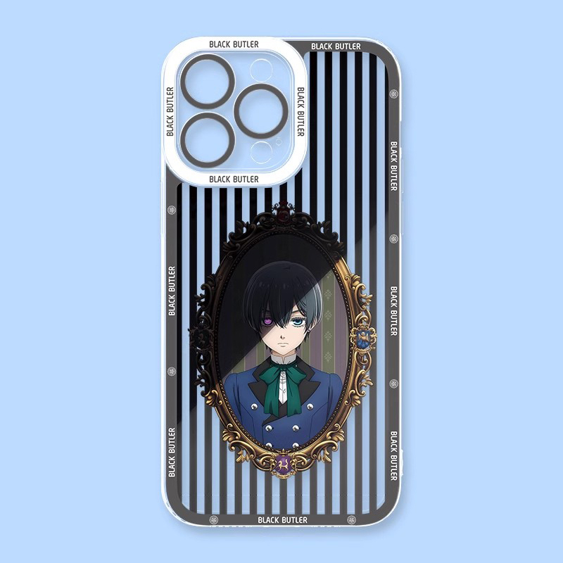 黑執事天使眼透明防摔軟殼-ZUIHANG SHOP