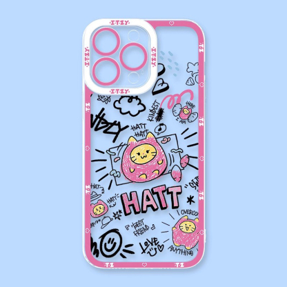 ITZY天使眼透明防摔軟殼-ZUIHANG SHOP