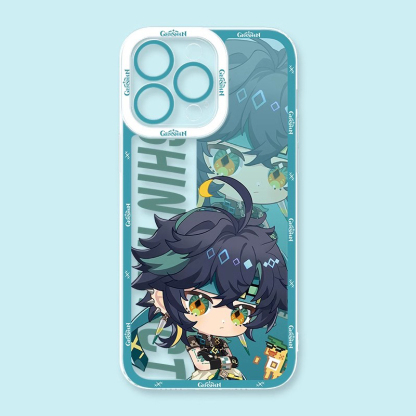 原神天使眼透明防摔軟殼-ZUIHANG SHOP