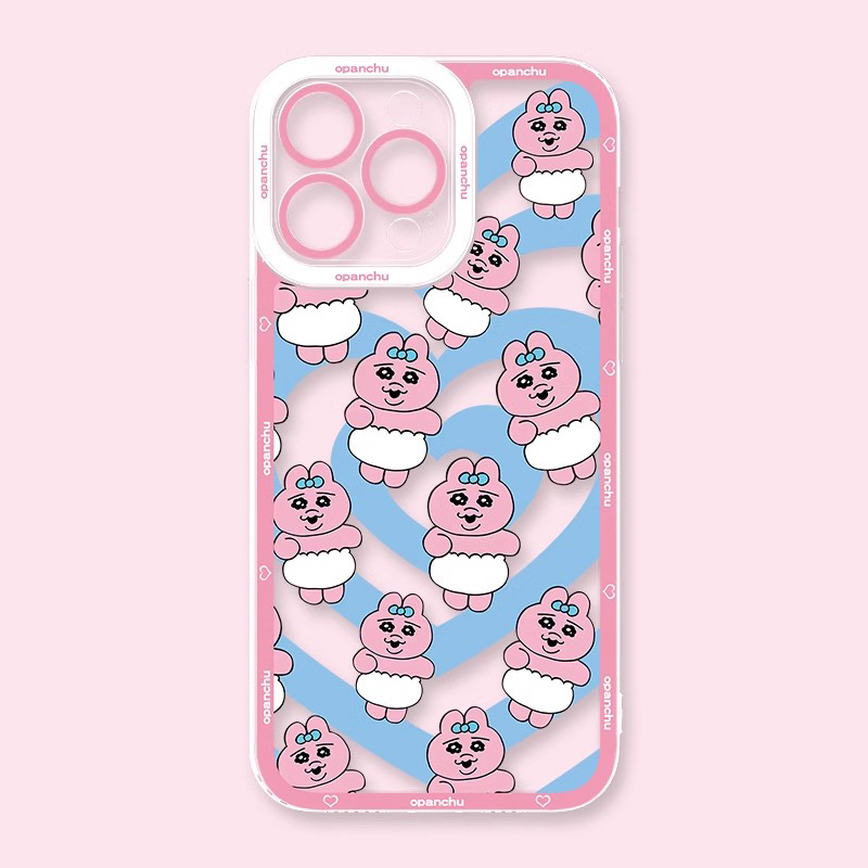 opanchu內褲兔天使眼透明防摔軟殼-ZUIHANG SHOP