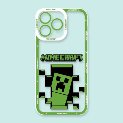 Minecraft我的世界天使眼透明防摔軟殼
