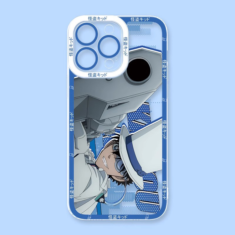 名偵探柯南天使眼透明防摔軟殼-ZUIHANG SHOP